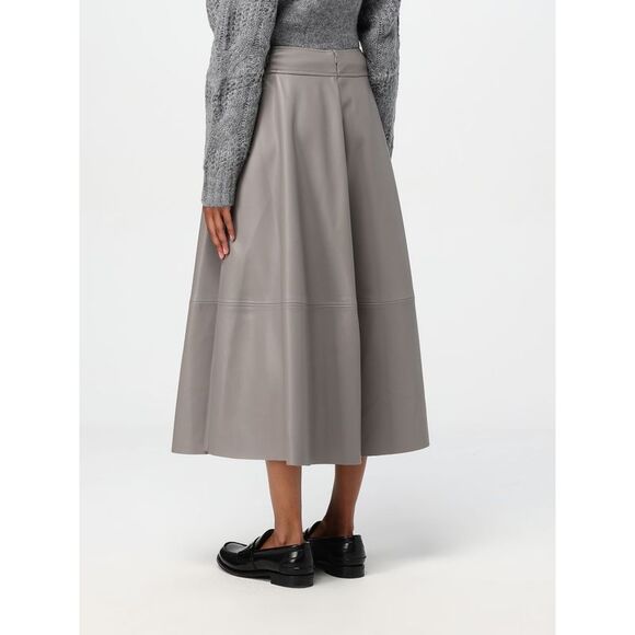 Liu Jo Skirt Woman Grey - Picture 3 of 4